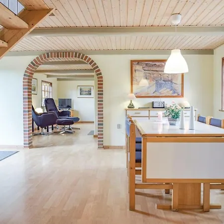 Ferienhaus Holiday Statenevej With Fireplace And Shower *
