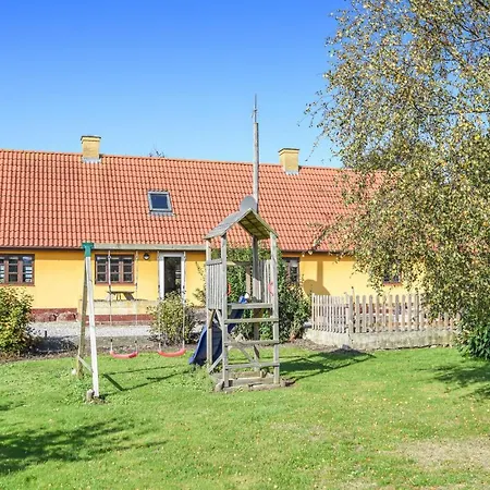 Holiday Statenevej With Fireplace And Shower Rudkøbing
