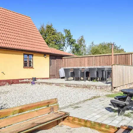 Holiday Statenevej With Fireplace And Shower Rudkøbing