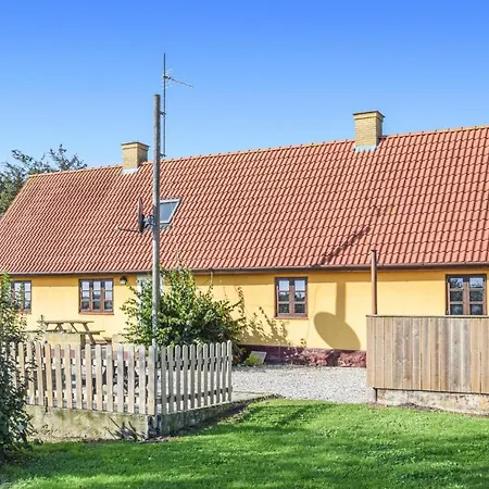 Holiday Statenevej With Fireplace And Shower Ferienhaus Rudkøbing